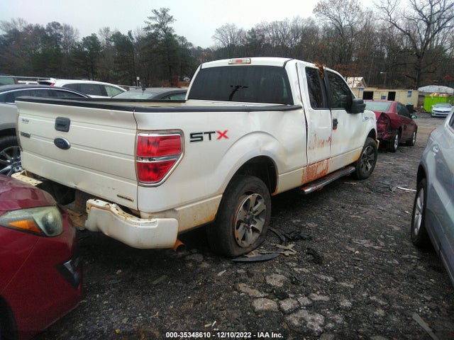 2013 FORD F-150 XL/STX/XLT/FX2/LARIAT VIN: 1FTFX1CF3DFC02734