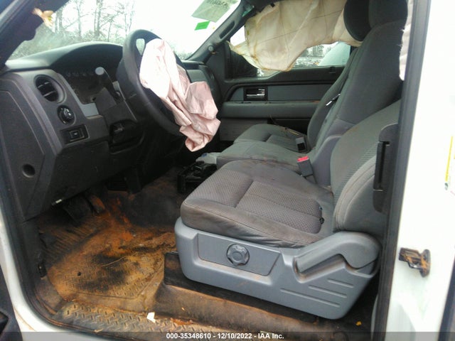 2013 FORD F-150 XL/STX/XLT/FX2/LARIAT VIN: 1FTFX1CF3DFC02734
