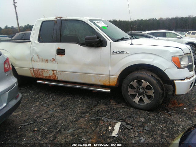 2013 FORD F-150 XL/STX/XLT/FX2/LARIAT VIN: 1FTFX1CF3DFC02734