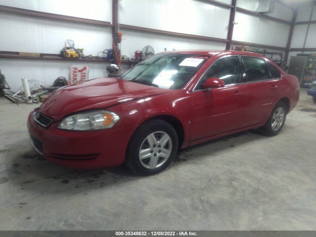 2007 CHEVROLET IMPALA LS VIN: 2G1WB58KX79235067