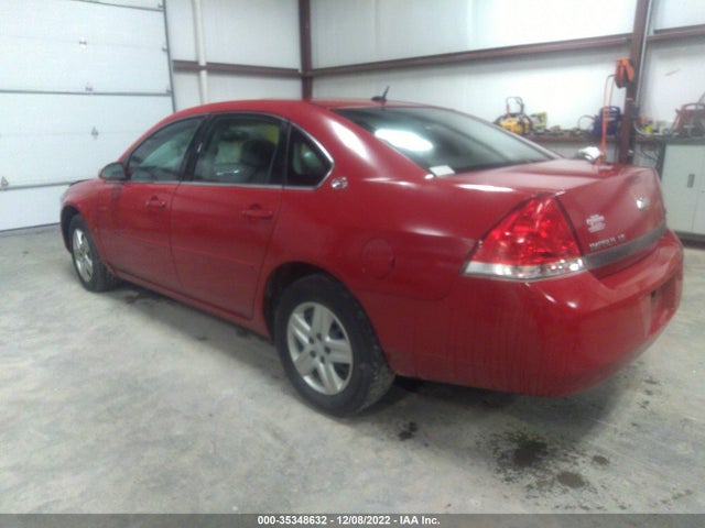 2007 CHEVROLET IMPALA LS VIN: 2G1WB58KX79235067