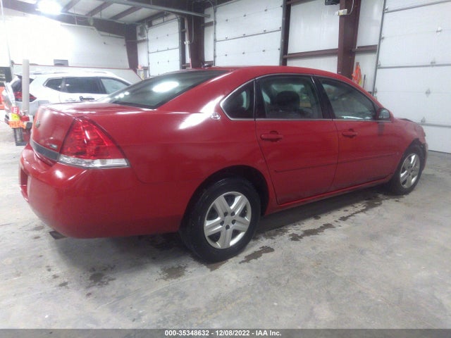 2007 CHEVROLET IMPALA LS VIN: 2G1WB58KX79235067