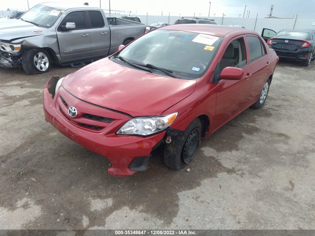 2013 TOYOTA COROLLA L/LE/S VIN: 5YFBU4EE3DP091205