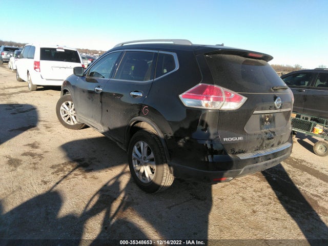 2016 Nissan Rogue, VIN: KNMAT2MT1GP669312