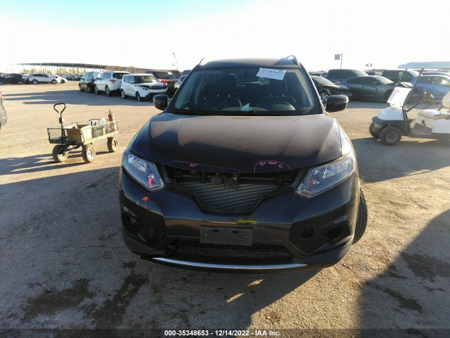 2016 Nissan Rogue, VIN: KNMAT2MT1GP669312