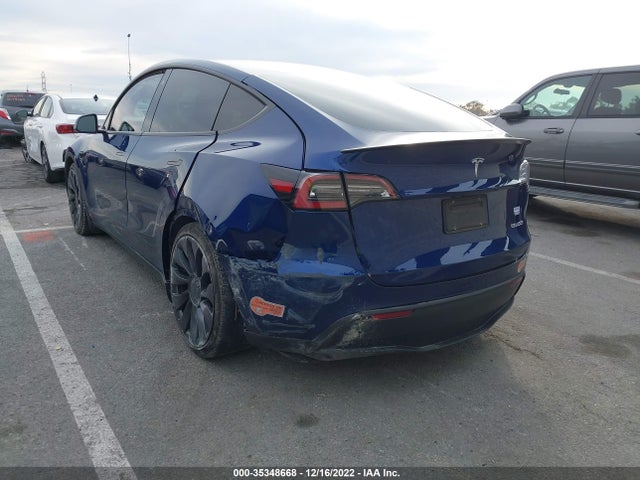 Tesla Model Y 2020 5YJYGDEF6LF013974 Image 4