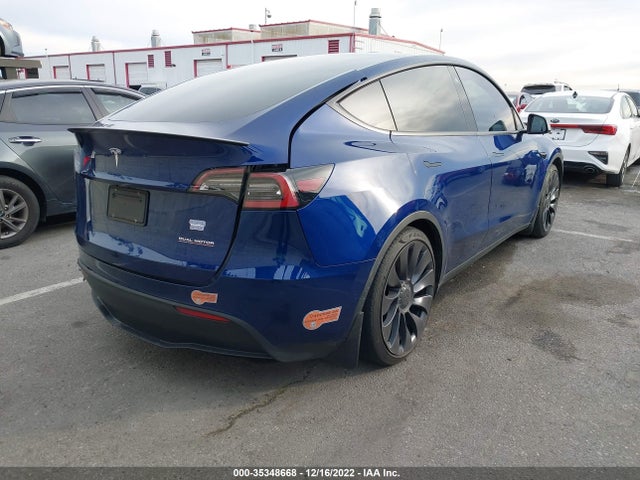 Tesla Model Y 2020 5YJYGDEF6LF013974 Image 5