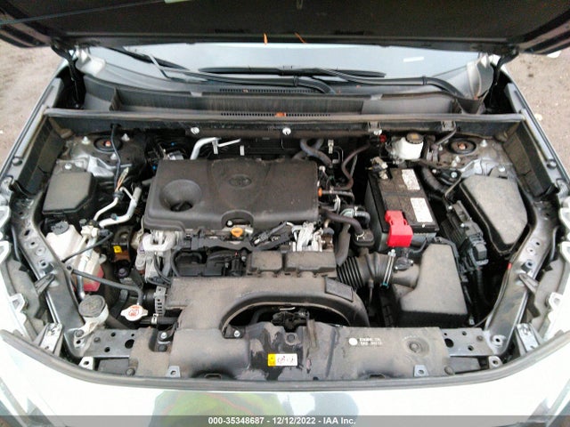 2020 TOYOTA RAV4 XLE VIN: 2T3P1RFV1LC120720