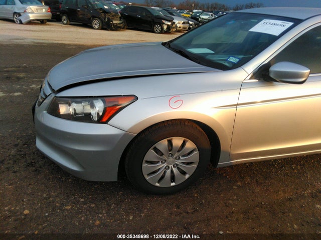 2012 HONDA ACCORD SDN LX VIN: 1HGCP2F31CA220852