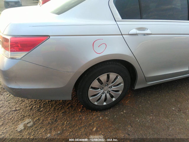 2012 HONDA ACCORD SDN LX VIN: 1HGCP2F31CA220852