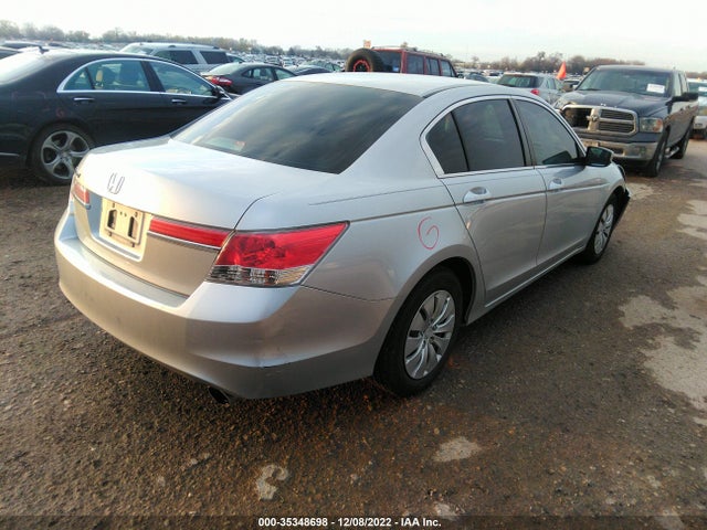 2012 HONDA ACCORD SDN LX VIN: 1HGCP2F31CA220852