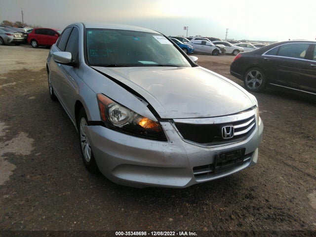 2012 HONDA ACCORD SDN LX VIN: 1HGCP2F31CA220852
