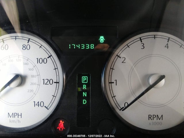 2007 CHRYSLER 300 TOURING VIN: 2C3KA53G37H745072