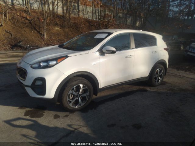 KNDPMCAC2L7667063 KIA Sportage Lx