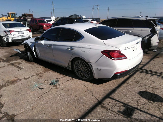 2020 Genesis G70, VIN: KMTG64LA5LU048990