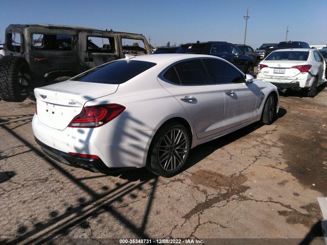 2020 Genesis G70, VIN: KMTG64LA5LU048990