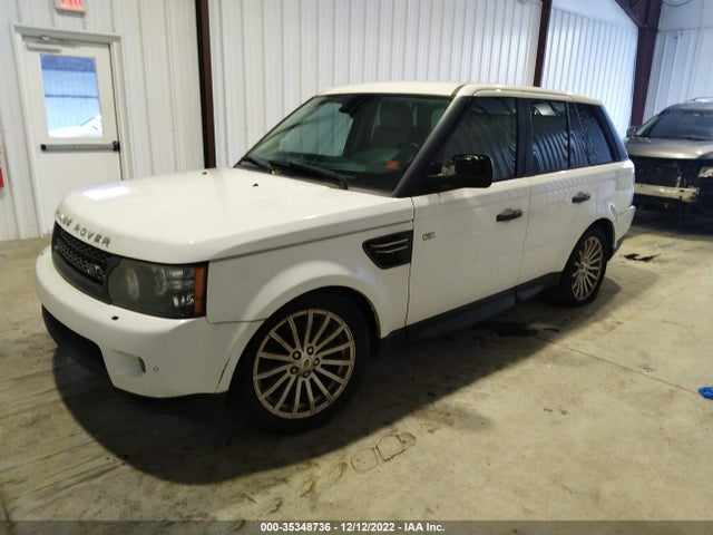 Land Rover RANGE ROVER SPORT 2011 SALSF2D45BA297675 Image 2