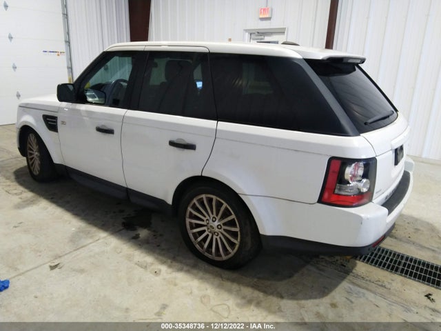 Land Rover RANGE ROVER SPORT 2011 SALSF2D45BA297675 Image 4