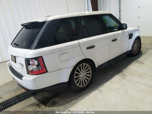 Land Rover RANGE ROVER SPORT 2011 SALSF2D45BA297675 Image 5