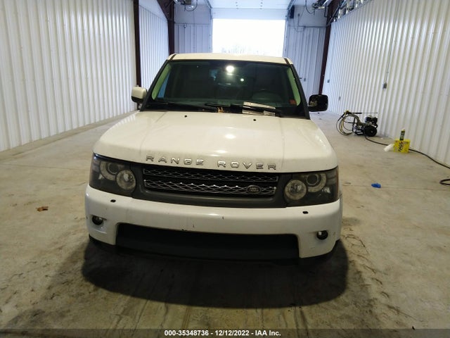 Land Rover RANGE ROVER SPORT 2011 SALSF2D45BA297675 Image 7
