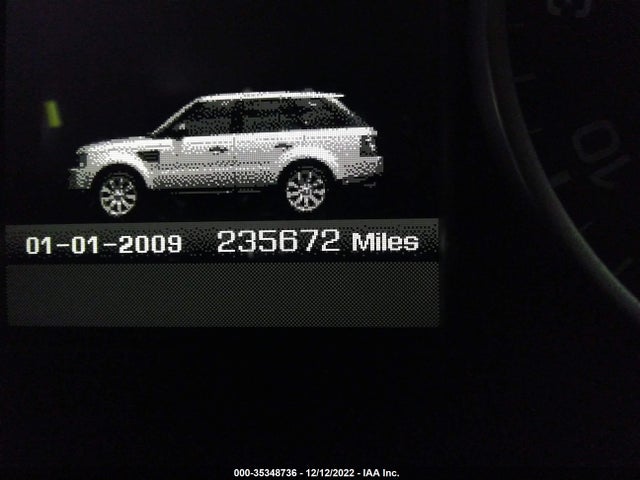 Land Rover RANGE ROVER SPORT 2011 SALSF2D45BA297675 Image 8