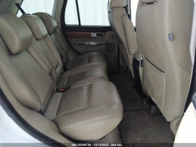 Land Rover RANGE ROVER SPORT 2011 SALSF2D45BA297675 Image 9