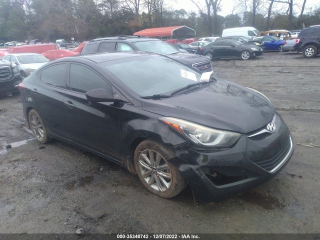2016 HYUNDAI ELANTRA SE VIN: 5NPDH4AE4GH658848