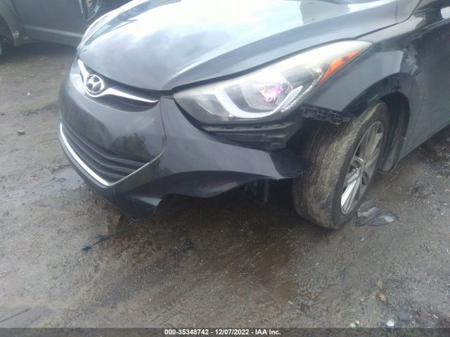 2016 HYUNDAI ELANTRA SE VIN: 5NPDH4AE4GH658848