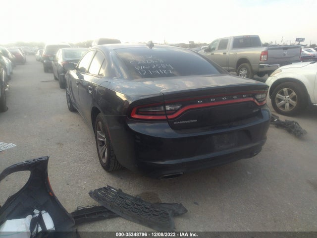 Dodge Charger Sxt 2016 2C3CDXHGXGH292584 Image 3