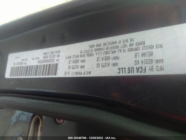 Dodge Charger Sxt 2016 2C3CDXHGXGH292584 Image 9