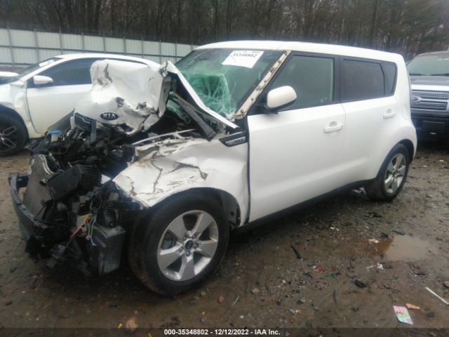 KNDJN2A27H7428815 KIA Soul Base
