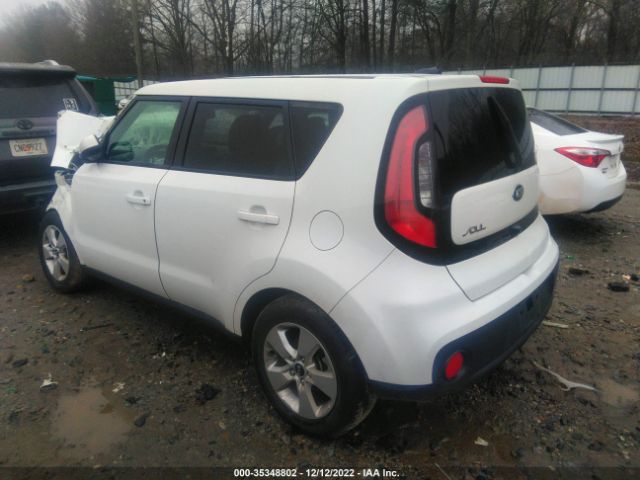 KNDJN2A27H7428815 KIA Soul Base