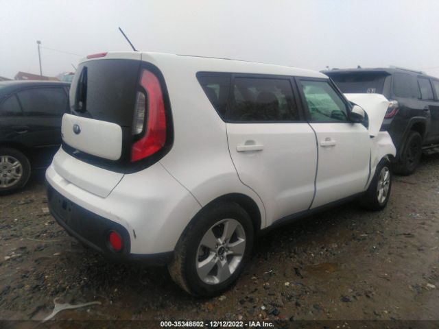 KNDJN2A27H7428815 KIA Soul Base