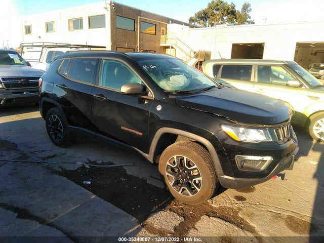 Jeep Compass Trailhawk 2019 3C4NJDDB2KT713042 Image 1