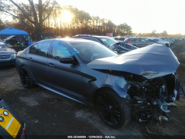 2022 BMW M5, VIN: WBS83CH00NCJ14398