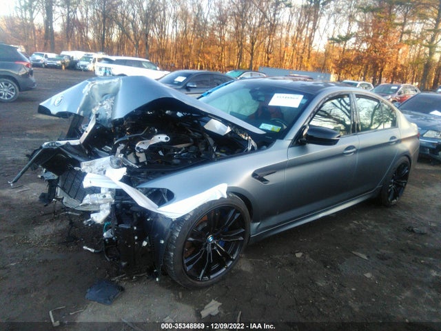 2022 BMW M5, VIN: WBS83CH00NCJ14398