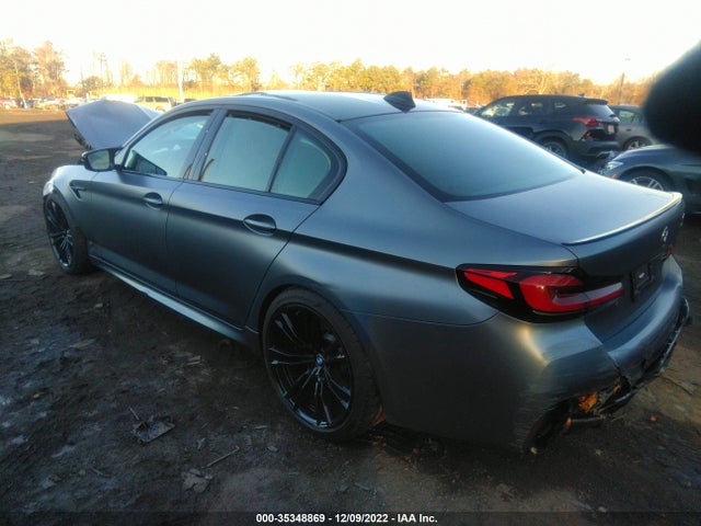 2022 BMW M5, VIN: WBS83CH00NCJ14398
