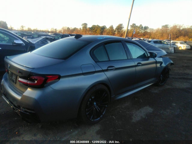 2022 BMW M5, VIN: WBS83CH00NCJ14398
