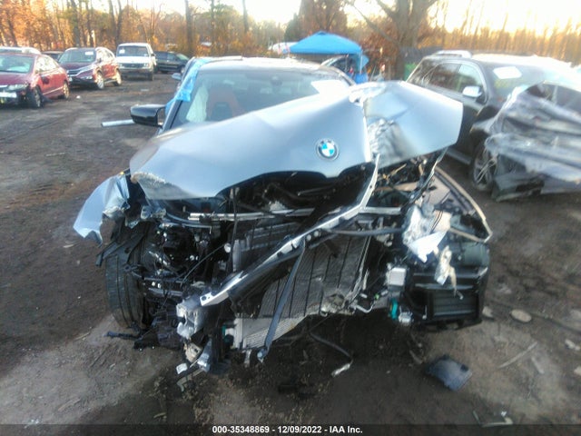 2022 BMW M5, VIN: WBS83CH00NCJ14398