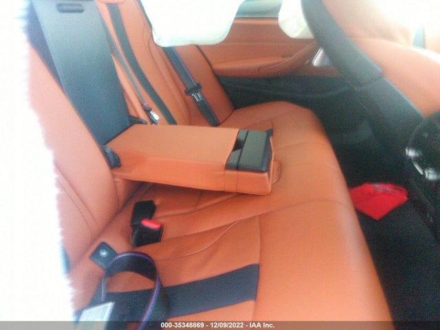 2022 BMW M5, VIN: WBS83CH00NCJ14398