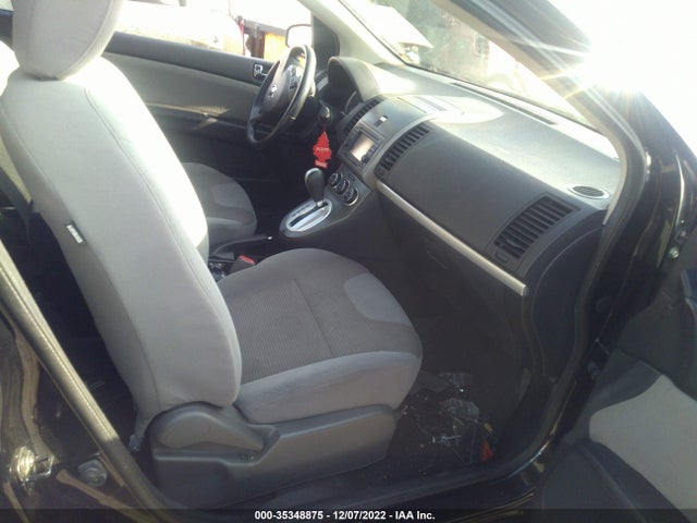 2012 NISSAN SENTRA 2.0 SR VIN: 3N1AB6AP5CL695812