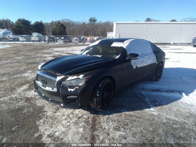 2014 INFINITI Q50 SPORT VIN: JN1BV7AR0EM682722