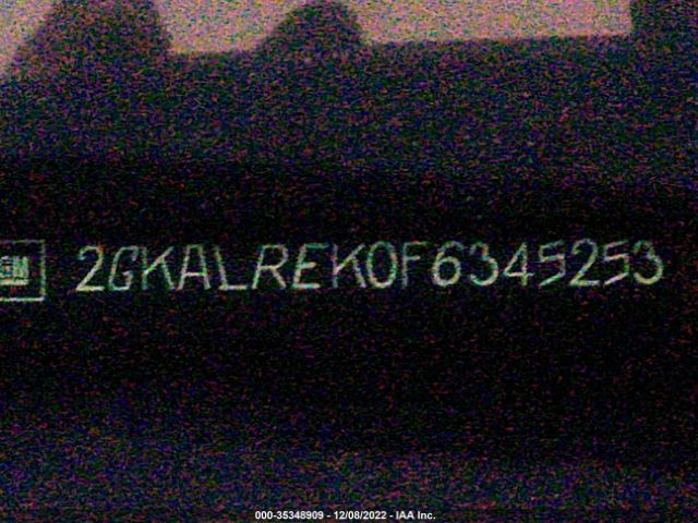 2GKALREK0F6345253 GMC Terrain Sle