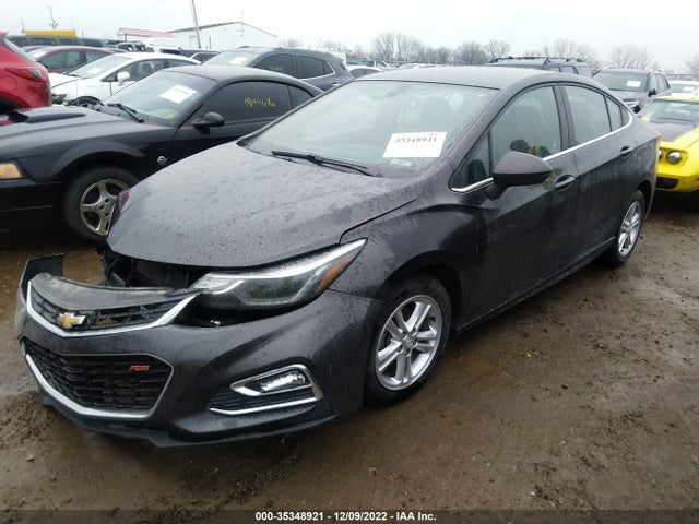 Chevrolet Cruze Lt Auto 2017 1G1BE5SM6H7261796 Image 2