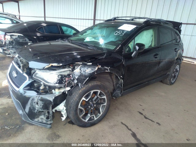 2017 SUBARU CROSSTREK LIMITED VIN: JF2GPAKC8HH256599