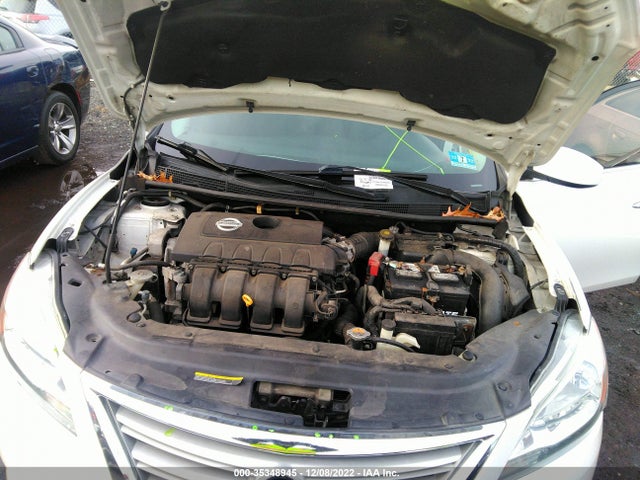 2013 NISSAN SENTRA S VIN: 3N1AB7AP5DL761430