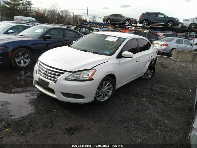 2013 NISSAN SENTRA S VIN: 3N1AB7AP5DL761430