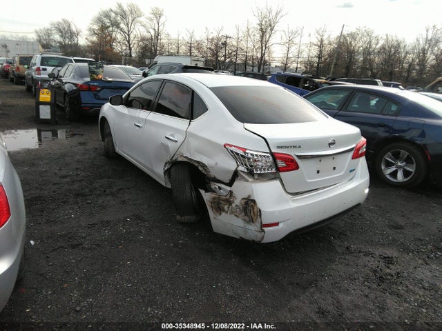 2013 NISSAN SENTRA S VIN: 3N1AB7AP5DL761430