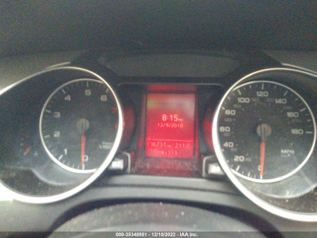 Audi A5 2011 WAUCFAFR9BA082179 Image 9