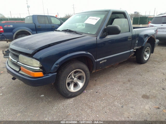 2001 CHEVROLET S-10 LS VIN: 1GCCS145518106983
